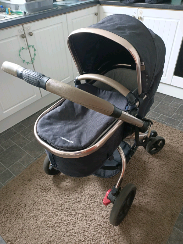 mothercare orb black and rose gold